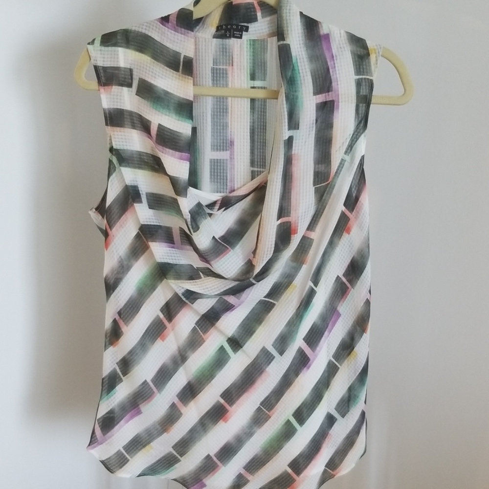 THEORY  Beautiful colorful  top